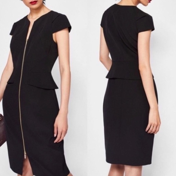 Ted Baker Dresses & Skirts - Ted Baker Black Midi Dress